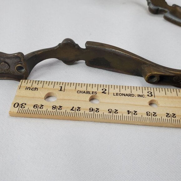 VTG National Lock Amerock Medallion Cabinet Drawer Pull Door Handles Set Of 5 - Picture 5 of 9